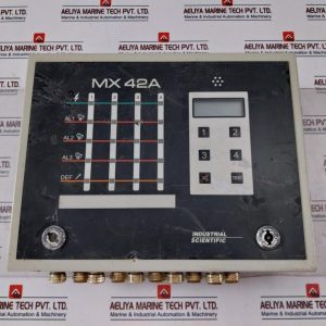 Industrial Scientific Apem Mx42a Control Unit 230v