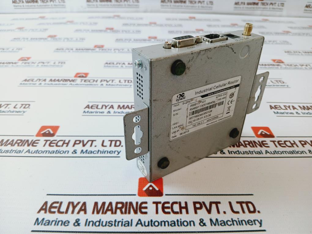 Inhand Networks Ir611wh01 Industrial Cellular Router 26v - Image 3