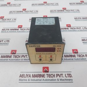 Instron In-302 Temp. Controller - ˚c 220v