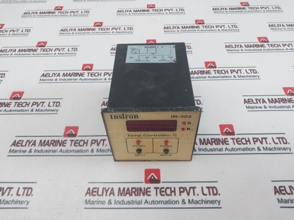 Instron In-302 Temp. Controller - ˚c 220v