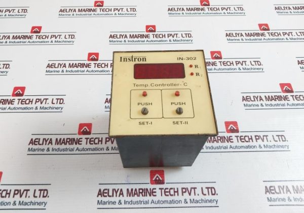 Instron In-302 Temperature Controller 220 V