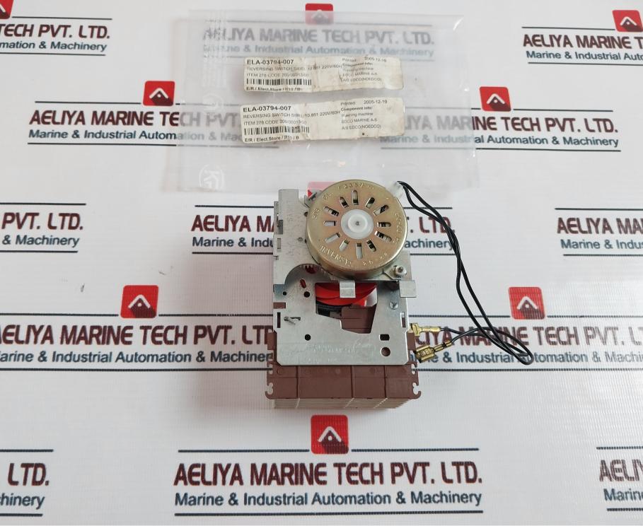 Invensys P50-ms50 Reversing Timer 230v