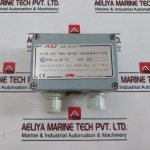 Iph Mas 26002p Transducer Amplifier 33v