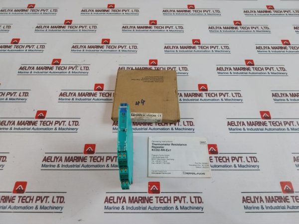 Pepperl+fuchs Kcd2-rr-ex1 Resistance 250v