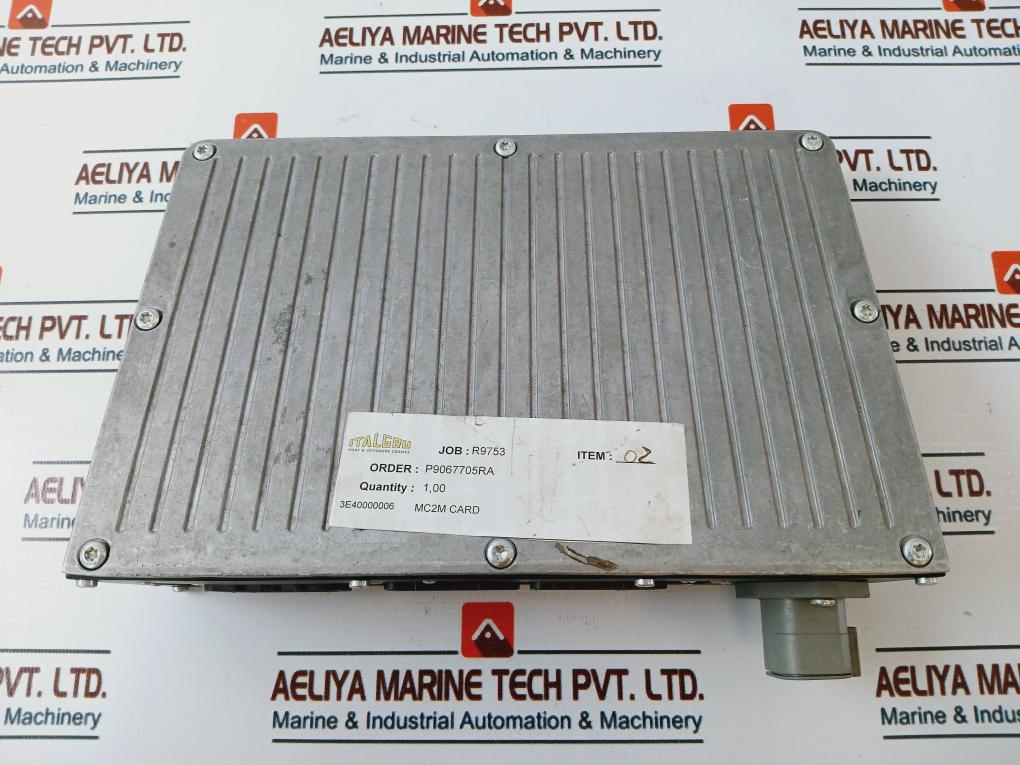 Italgru 3e40000006 Mc2m Card Controller