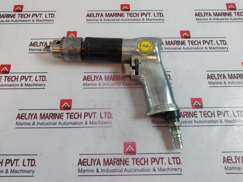 Jacobs 1.5-13mm Cap Pneumatic Drill W Chuck