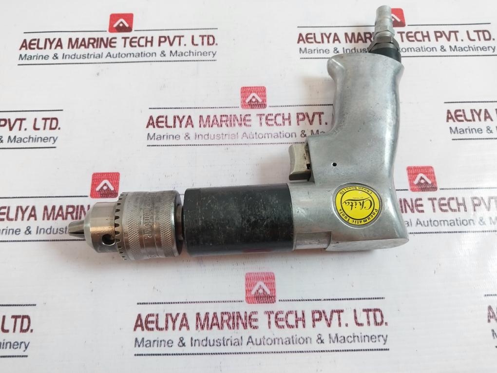 Jacobs 1.5-13mm Cap Pneumatic Drill W/ Chuck - Image 4