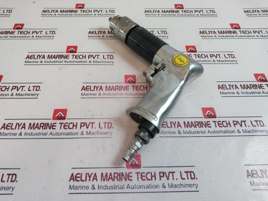 Jacobs 1.5-13mm Cap Pneumatic Drill W/ Chuck - Image 3