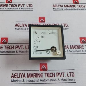 Janssen 751a Analog Ammeter