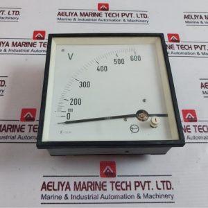 Janssen Volt Meter 0-600v
