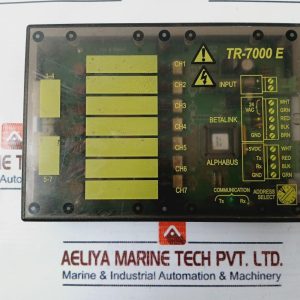 Johnson Tr-7000 E Lever Equipment 240 V