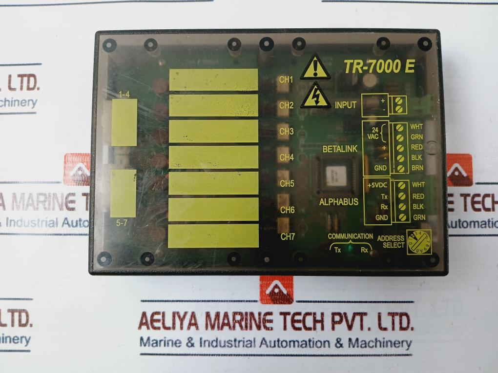 Johnson Tr-7000 E Lever Equipment 240 V