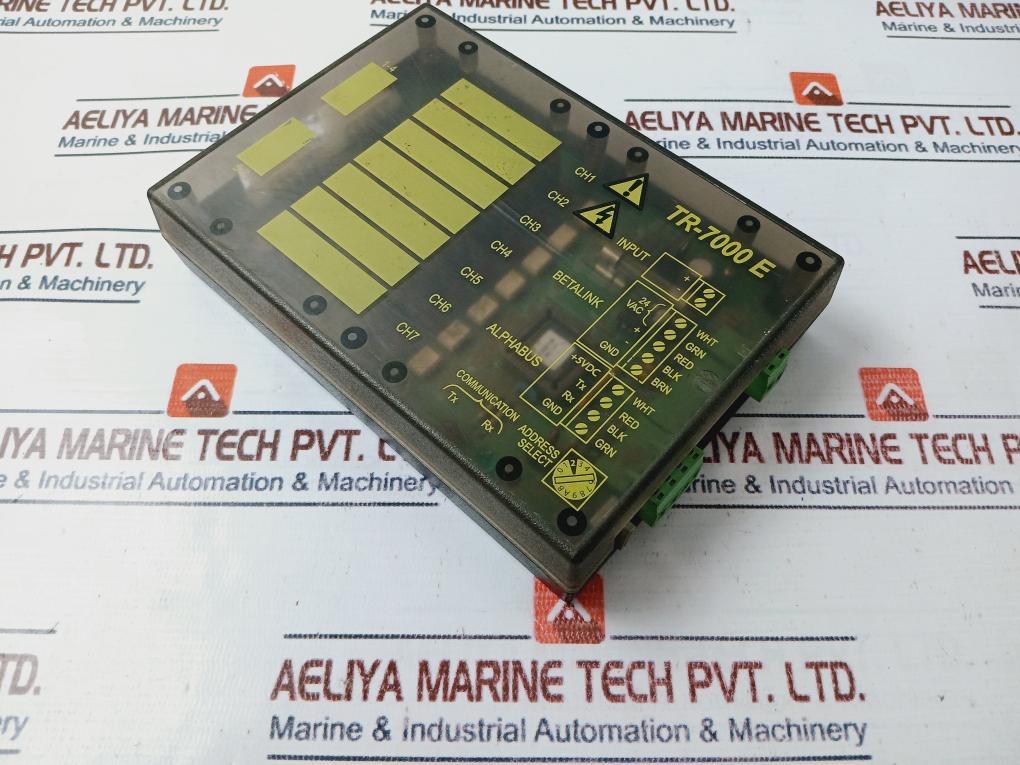 Johnson Tr-7000 E Lever Equipment 240 V - Image 3