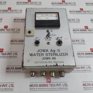 Jowa Ag-s Water Sterilizer Combi Unit 0-20ma