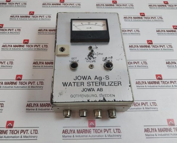 Jowa Ag-s Water Sterilizer Combi Unit 0-20ma