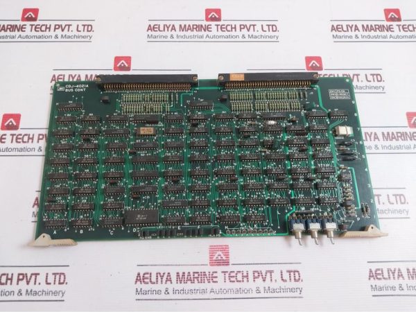 Jrc Cdj-4021a Bus Cont Pcb Card 20a