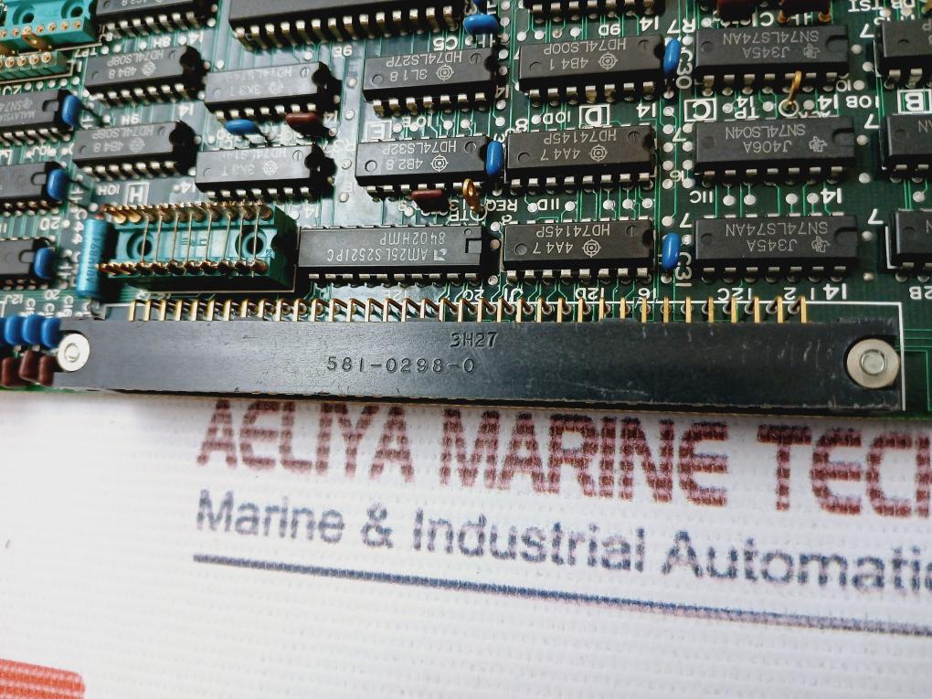 Jrc Mpu Cda-4500 Printed Circuit Board - Image 4