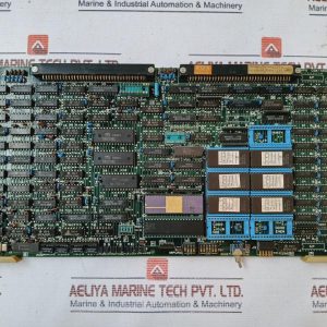 Jrc Mpu Cda-4500 Printed Circuit Board