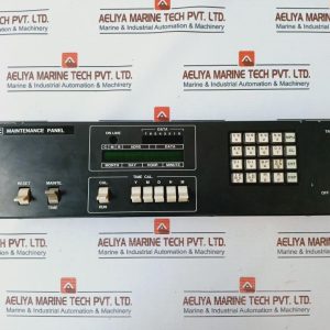 Jrc Ndk-168a Maintenance Panel (Front Panel Board)