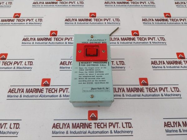 Jrc Nqe-549a Maritime Satellite Communication System