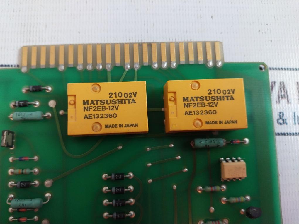 Jrcs Sa-fl21 Printed Circuit Board - Image 4