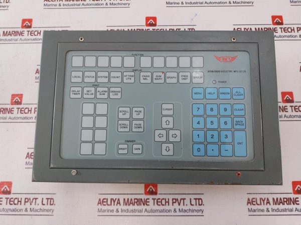 Jrcs Sms-u240a Operation Panel