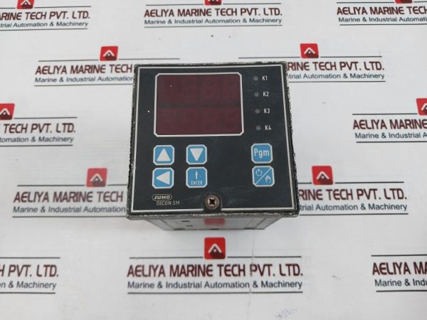 Jumo Dicon Sm Temperature Controller 230v