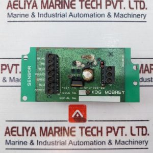 Kdg Mobrey Sensor 9710-3-080-00 Transmitter Card