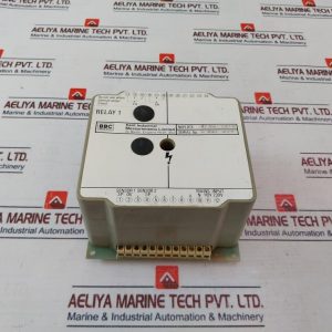 Kent Industrial Measurements 81 Nc 1317 Relay 1 Module 110v