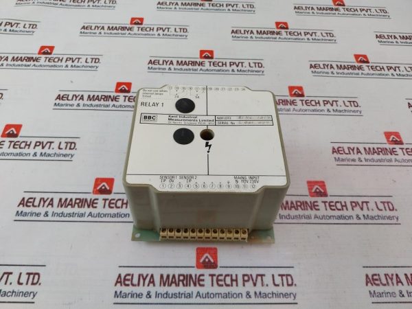 Kent Industrial Measurements 81 Nc 1317 Relay 1 Module 110v