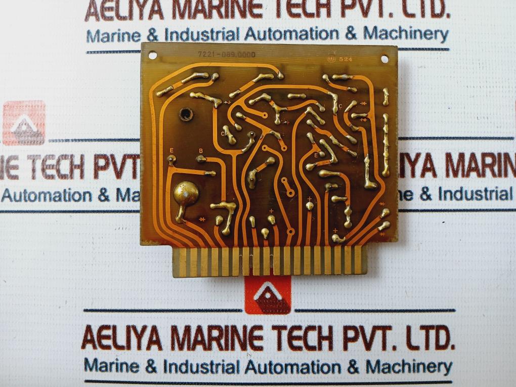 Kka 7221-089.0000 Printed Circuit Board - Image 4
