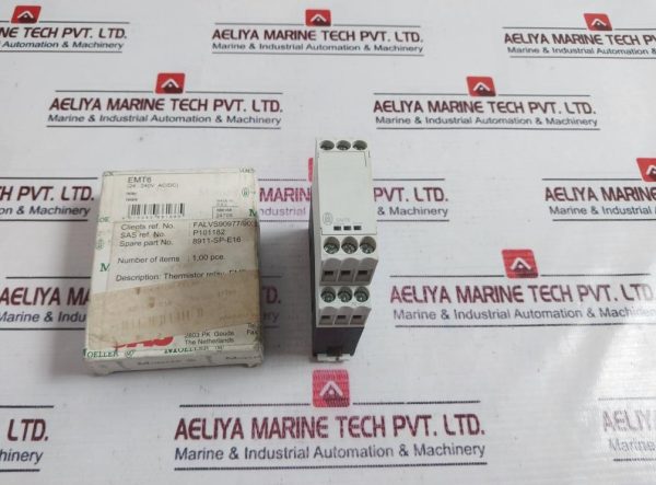 Klockner Moeller Emt6 Overload Relay 240v