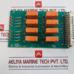 Kone 398273 H01 Pcb Board Rev 0