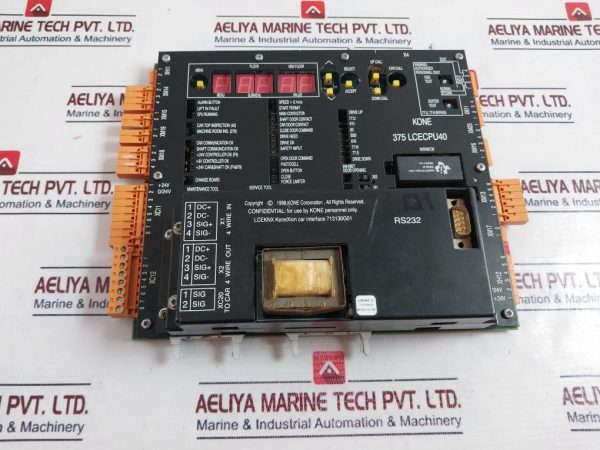 Kone 713130g01 Lceknx Konexion Car Interface Module
