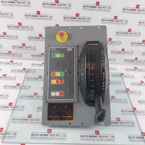 Kongsberg Etu 003 Telegraph Unit With Liver 250v