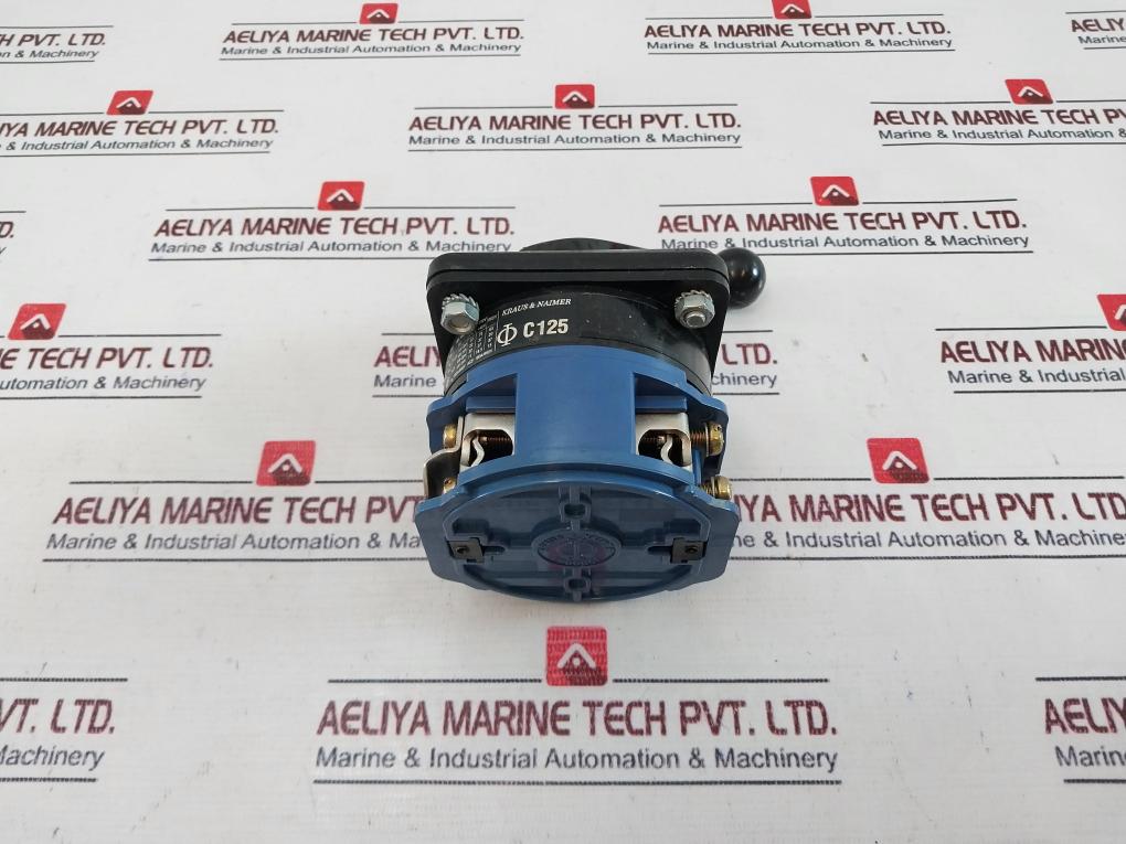 Kraus & Naimer C125 Cam Switch 660v - Image 4
