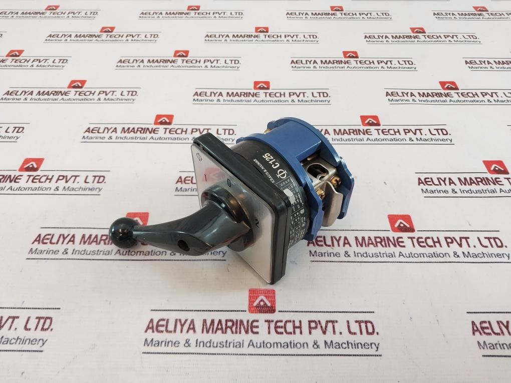 Kraus & Naimer C125 Cam Switch 660v - Image 3