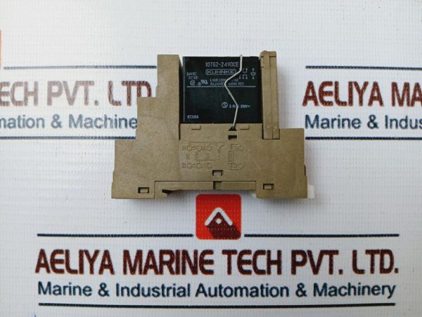 Kuhnke I07g2-24vdce Relay Socket 24v