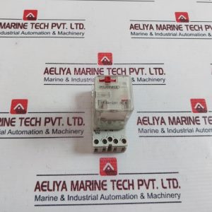 Kuhnke Uf3b-24v Dc N Relay With Base