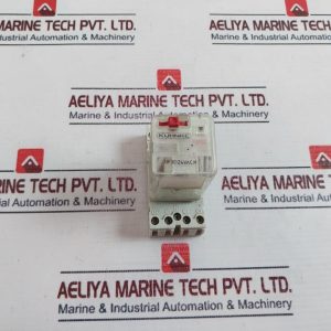 Kuhnke Uf3c-24vacn Universal Relay With Base 250vac