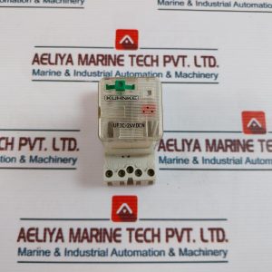 Kuhnke Uf3c-24vdcn Relay With Base 220v