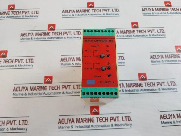 Kumoh Ric-200pn-a R.p.m Comparator 24v