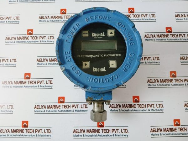 Kushal Flow Meters Electromagnetic Flowmeter 230v