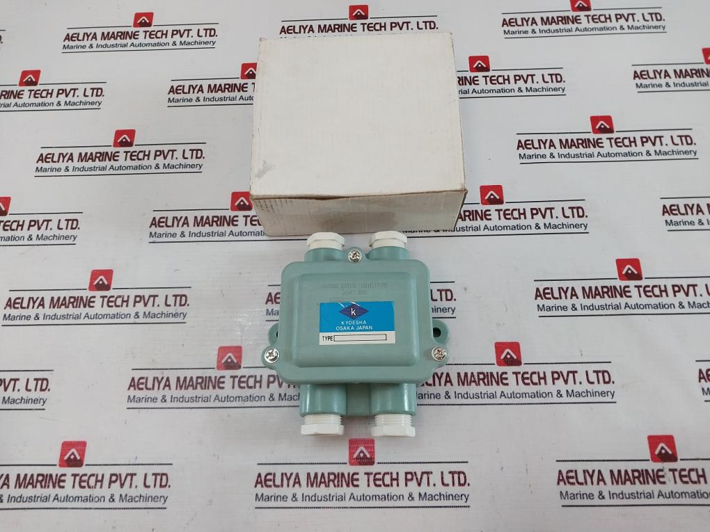 Kyoesha J-2m Ip56 Marine Junction Box 250v