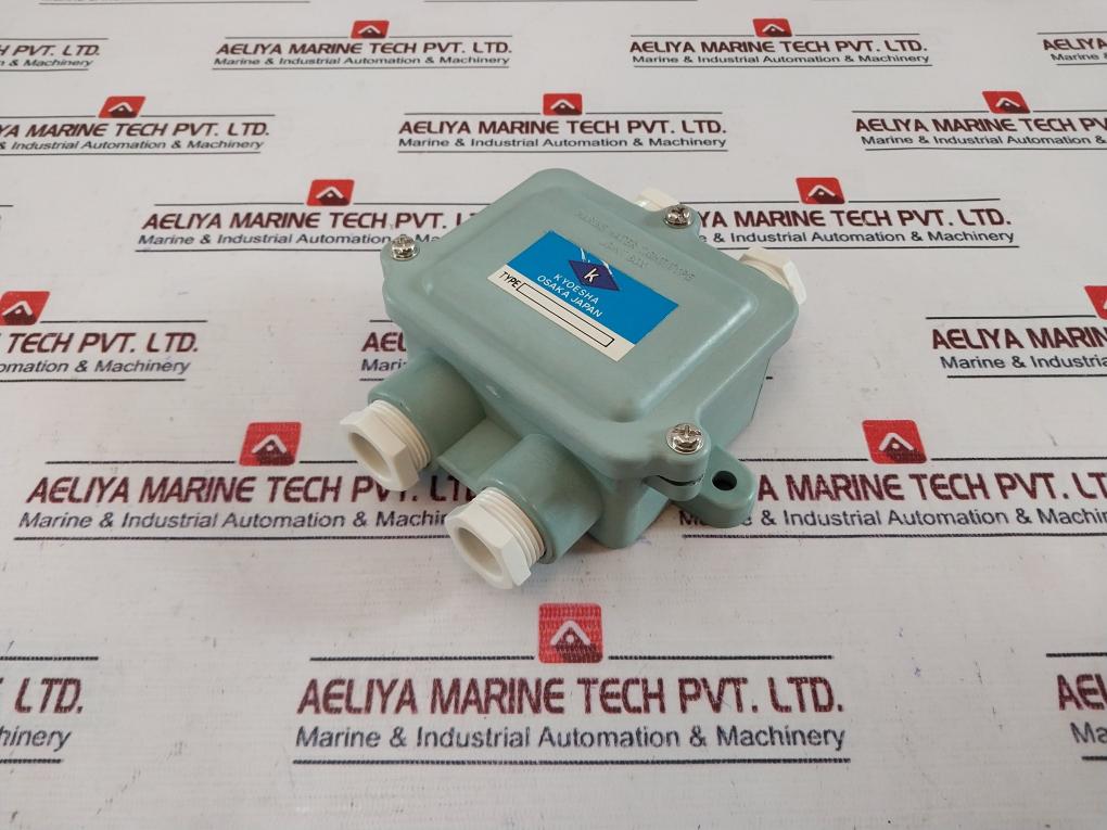 Kyoesha J-2m Ip56 Marine Junction Box 250v - Image 3