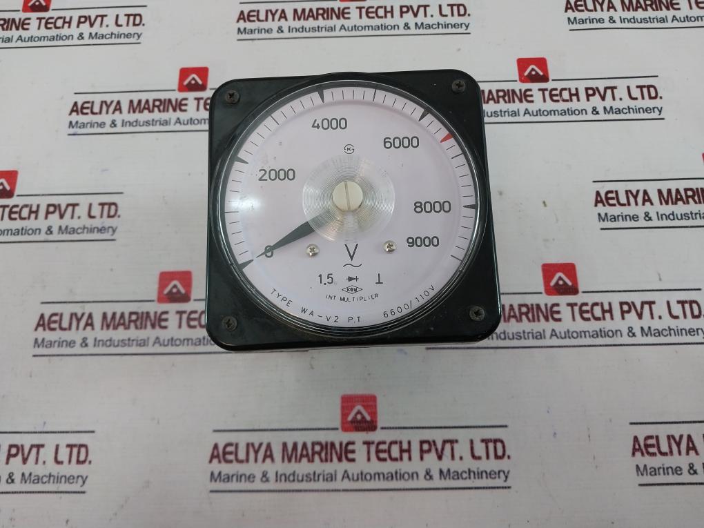 Kyongbo Electric Wa-v2 Multiplier Voltmeter 110v