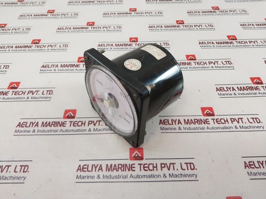 Kyongbo Electric Kew Wa-v2 Multiplier Voltmeter 110v - Image 3