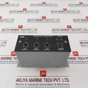 Kyosan Spd-n-l Revolution Speed Relay 24v