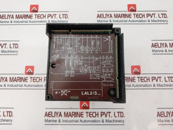 Landis & Gyr Lal2.65 Burner Controller 240v