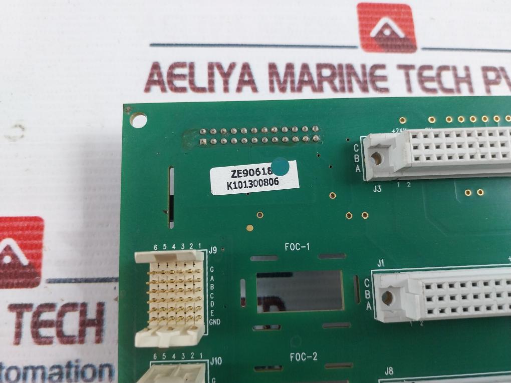 Larsen And Toubro Zd22618 Fcomp Backplane Card 94v - Image 4